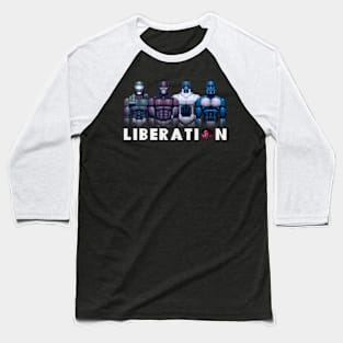 Liberation Baseball T-Shirt